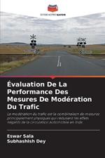 ?valuation De La Performance Des Mesures De Mod?ration Du Trafic