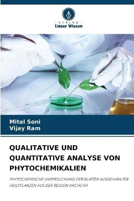 Qualitative Und Quantitative Analyse Von Phytochemikalien - Mital Soni,Vijay Ram - cover