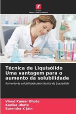 T?cnica de Liquis?lido Uma vantagem para o aumento da solubilidade