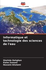 Informatique et technologie des sciences de l'eau