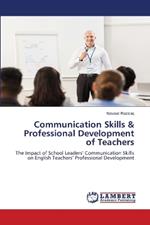 Communication Skills & Professional Development of Teachers