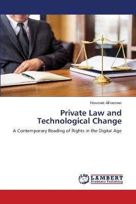 Private Law and Technological Change - Hasanain Alhasnawi - cover