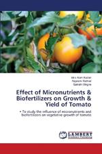 Effect of Micronutrients & Biofertilizers on Growth & Yield of Tomato