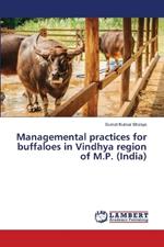 Managemental practices for buffaloes in Vindhya region of M.P. (India)