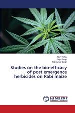 Studies on the bio-efficacy of post emergence herbicides on Rabi maize
