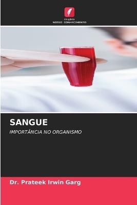 Sangue - Prateek Irwin Garg - cover