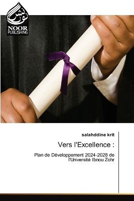 Vers l'Excellence - Salahddine Krit - cover