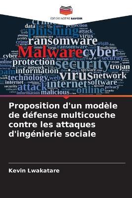 Proposition d'un mod?le de d?fense multicouche contre les attaques d'ing?nierie sociale - Kevin Lwakatare - cover