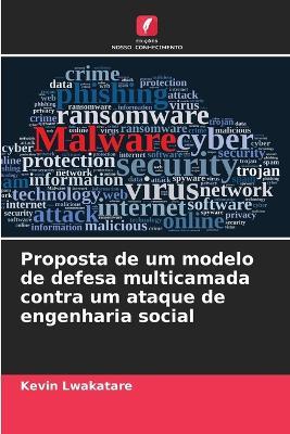 Proposta de um modelo de defesa multicamada contra um ataque de engenharia social - Kevin Lwakatare - cover