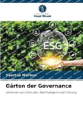 G?rten der Governance - Saortua Marbun - cover