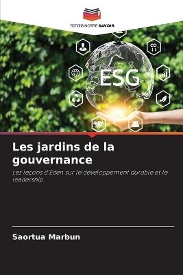Les jardins de la gouvernance - Saortua Marbun - cover