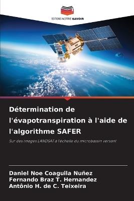 Détermination de l'évapotranspiration à l'aide de l'algorithme SAFER - Daniel Noe Coaguila Nuñez,Fernando Braz T Hernandez,Antônio H de C Teixeira - cover