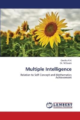 Multiple Intelligence - Geetha R K,N Devaki - cover
