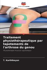 Traitement physioth?rapeutique par tapotements de l'arthrose du genou