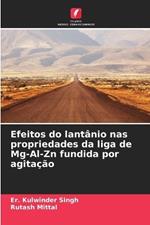 Efeitos do lant?nio nas propriedades da liga de Mg-Al-Zn fundida por agita??o