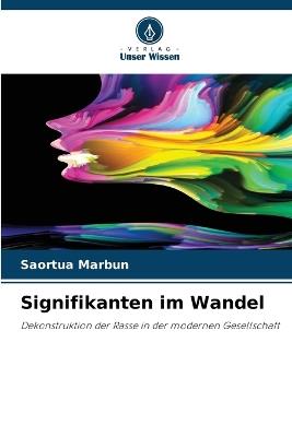 Signifikanten im Wandel - Saortua Marbun - cover
