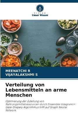 Verteilung von Lebensmitteln an arme Menschen - Meenatchi R,Vijayalakshmi S - cover