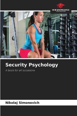 Security Psychology - Nikolaj Simonovich - cover