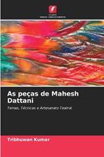 As pe?as de Mahesh Dattani
