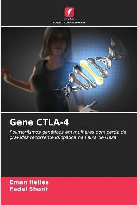 Gene CTLA-4 - Eman Helles,Fadel Sharif - cover