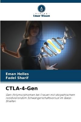 CTLA-4-Gen - Eman Helles,Fadel Sharif - cover
