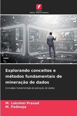 Explorando conceitos e m?todos fundamentais de minera??o de dados - M Lakshmi Prasad,M Padmaja - cover