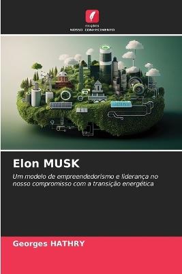 Elon MUSK - Georges Hathry - cover