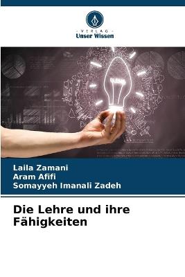 Die Lehre und ihre F?higkeiten - Laila Zamani,Aram Afifi,Somayyeh Imanali Zadeh - cover