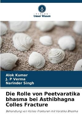 Die Rolle von Peetvaratika bhasma bei Asthibhagna Colles Fracture - Alok Kumar,J P Verma,Narinder Singh - cover