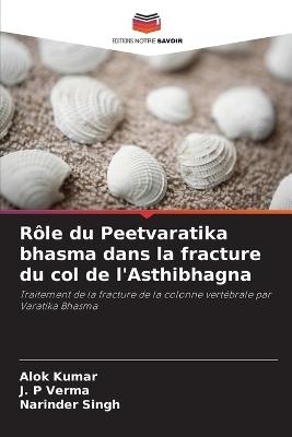 R?le du Peetvaratika bhasma dans la fracture du col de l'Asthibhagna - Alok Kumar,J P Verma,Narinder Singh - cover