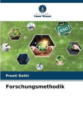 Forschungsmethodik - Preeti Rathi - cover