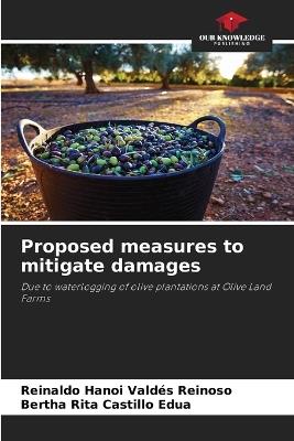 Proposed measures to mitigate damages - Reinaldo Hanoi Valdes Reinoso,Bertha Rita Castillo Edua - cover