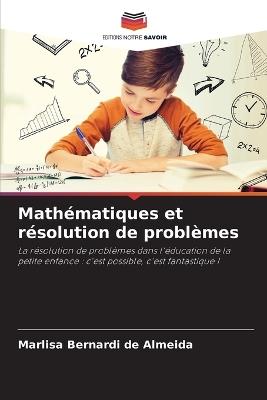 Math?matiques et r?solution de probl?mes - Marlisa Bernardi de Almeida - cover