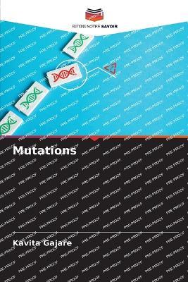 Mutations - Kavita Gajare - cover