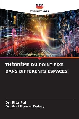 Th?or?me Du Point Fixe Dans Diff?rents Espaces - Rita Pal,Anil Kumar Dubey - cover