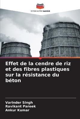 Effet de la cendre de riz et des fibres plastiques sur la r?sistance du b?ton - Varinder Singh,Ravikant Pareek,Ankur Kumar - cover
