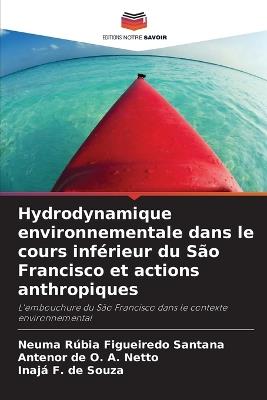 Hydrodynamique environnementale dans le cours inf?rieur du S?o Francisco et actions anthropiques - Neuma R?bia Figueiredo Santana,Antenor de O A Netto,Inaj? F de Souza - cover