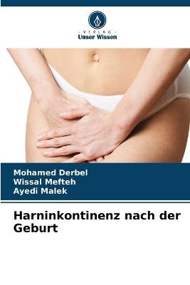 Harninkontinenz nach der Geburt - Mohamed Derbel,Wissal Mefteh,Ayedi Malek - cover