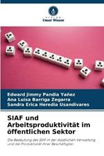 SIAF und Arbeitsproduktivit?t im ?ffentlichen Sektor