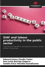 SIAF and labour productivity in the public sector