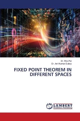 Fixed Point Theorem in Different Spaces - Rita Pal,Anil Kumar Dubey - cover