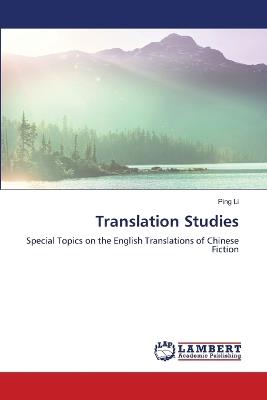 Translation Studies - Ping Li - cover