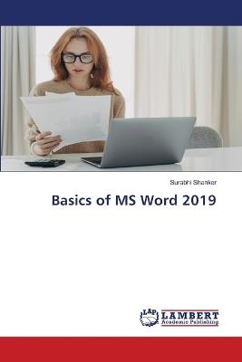 Basics of MS Word 2019 - Surabhi Shanker - cover