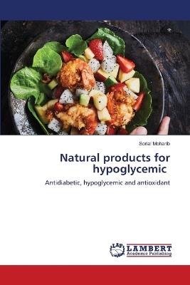Natural products for hypoglycemic - Sorial Moharib - cover