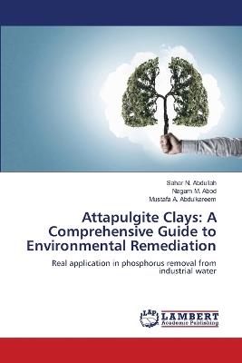 Attapulgite Clays: A Comprehensive Guide to Environmental Remediation - Sahar N Abdullah,Nagam M Abod,Mustafa A Abdulkareem - cover