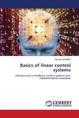 Basics of linear control systems - Mostafa Mjahed - cover