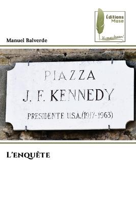 L'enquête - Manuel Balverde - cover