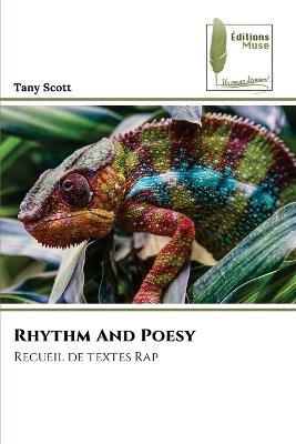 Rhythm And Poesy - Tany Scott - cover