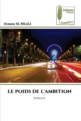 Le Poids de l'Ambition - Otmane El Hilali - cover