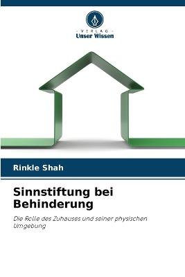 Sinnstiftung bei Behinderung - Rinkle Shah - cover